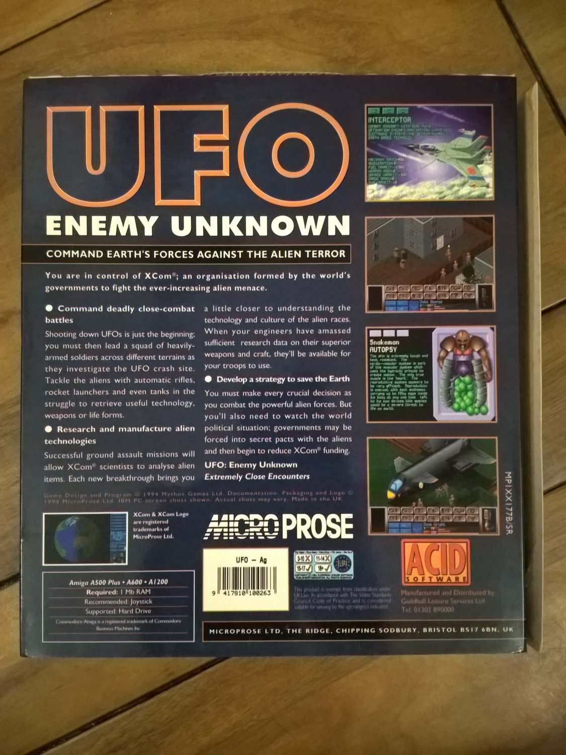 Indie Retro News: UFO : Enemy Unknown - A real retro gaming gem as an