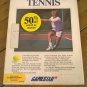On-Court Tennis For Commodore 64/128, NEW FACTORY SEALED, Gamestar