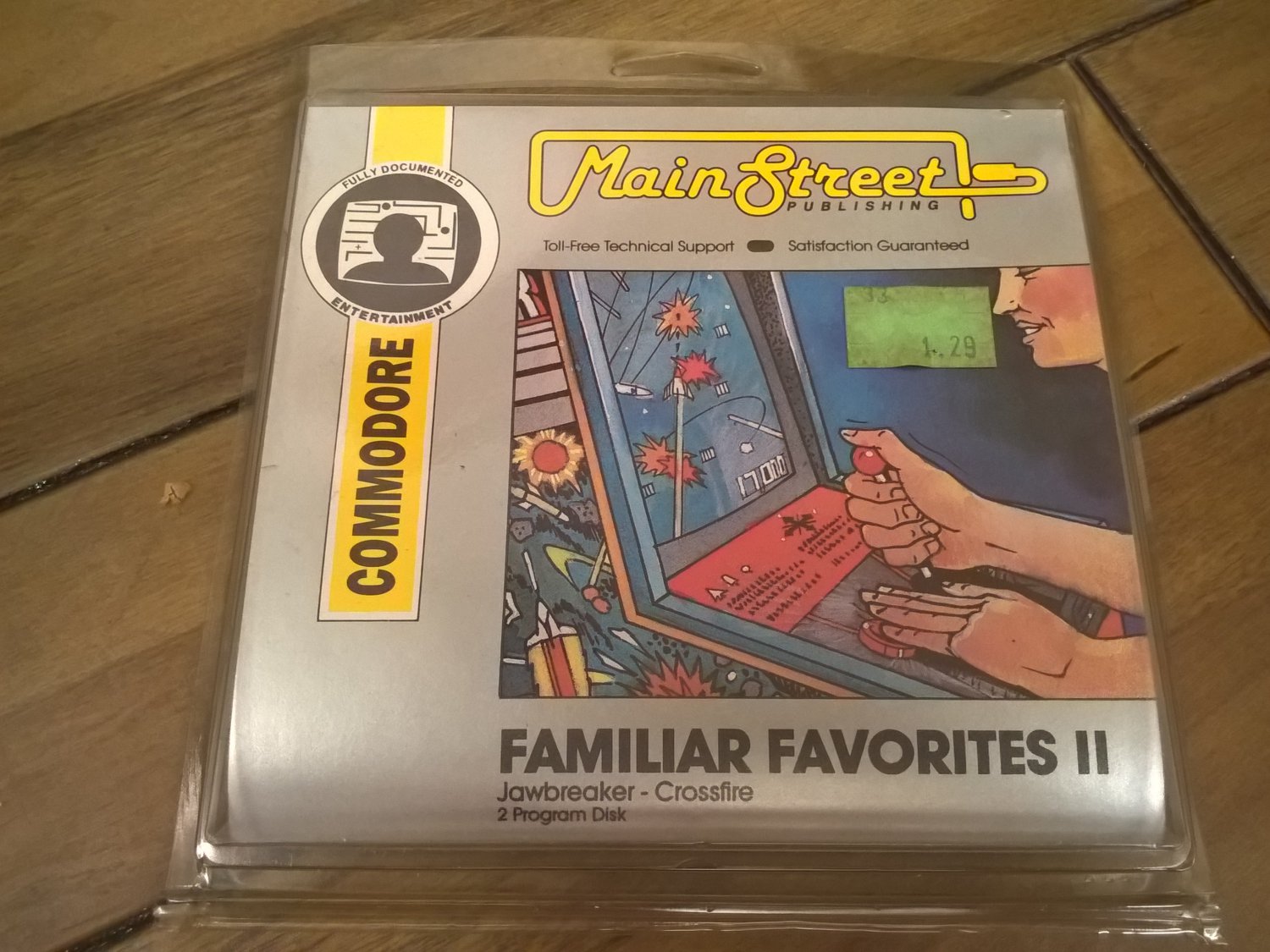 Familiar Favorites II For Commodore 64/128, NEW FACTORY SEALED, Main Street