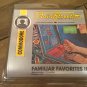 Familiar Favorites II For Commodore 64/128, NEW FACTORY SEALED, Main Street