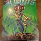Aliants For Commodore 64/128, NEW FACTORY SEALED, Keypunch