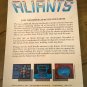 Aliants For Commodore 64/128, NEW FACTORY SEALED, Keypunch