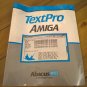 TextPro For Commodore Amiga, NEW FACTORY SEALED, Abacus