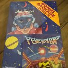 Bonus Package: Star Trooper & Penetrator For Commodore 64/128, NEW FACTORY SEALED, UXB