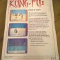 Kung-Fu II For Commodore 64/128, NEW FACTORY SEALED, UXB