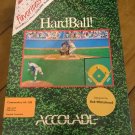 HardBall! For Commodore 64/128, NEW FACTORY SEALED, Accolade