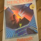 Mercenary For Commodore 64/128 & Atari, NEW FACTORY SEALED, Datasoft