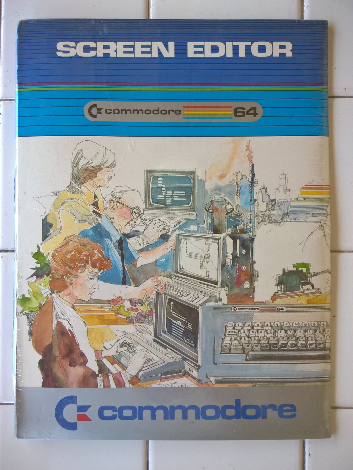Screen Editor C-64109 Commodore 64/128, NEW FACTORY SEALED