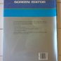 Screen Editor C-64109 Commodore 64/128, NEW FACTORY SEALED