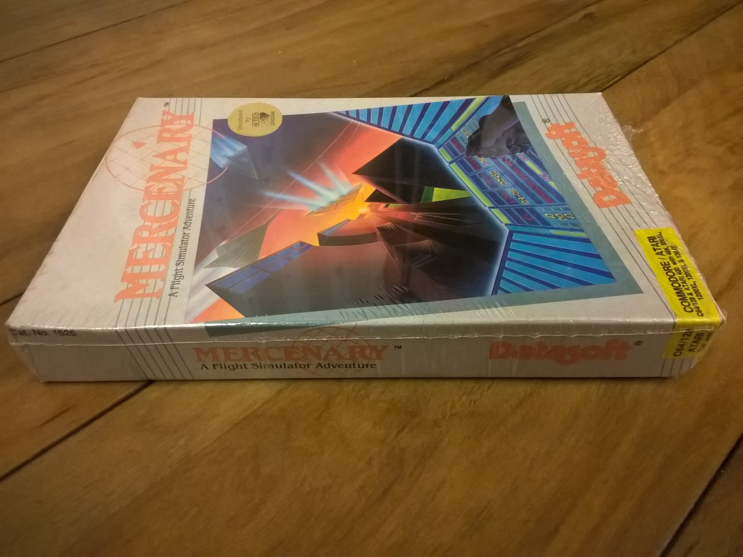 Atari Saracen – DATASOFT – NEUF SCELLÉ – Jeu Vidéo Arcade