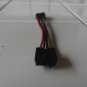 Floppy Power Cable For Commodore Amiga 500, 600, 1200, BRAND NEW