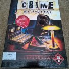 Crime Does Not Pay For Amiga, NEW FACTORY SEALED, Titus B-Stock