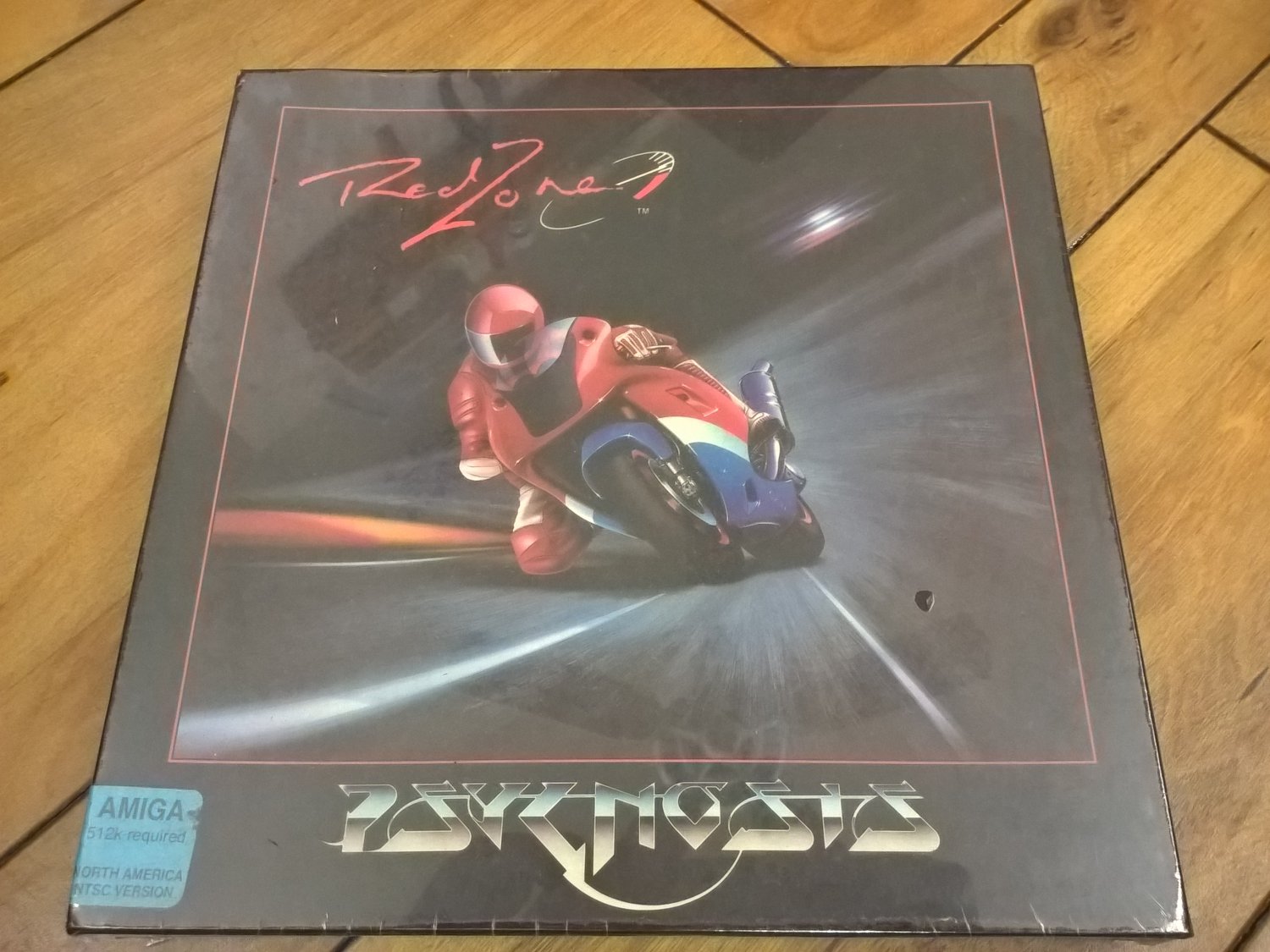 Red Zone For Commodore Amiga, NEW FACTORY SEALED, Psygnosis
