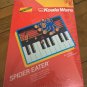 Spider Eater For Commodore 64/128, NEW FACTORY SEALED, KoalaWare