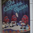 The California Raisins For Commodore 64/128,  NEW FACTORY SEALED, Box Office