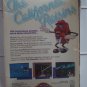 The California Raisins For Commodore 64/128,  NEW FACTORY SEALED, Box Office