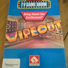 Wipeout For Commodore 64 128, NEW FACTORY SEALED, ShareData