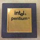 Intel Pentium 90Mhz, TESTED GOOD, Gold Cap SX958 Pentium-1 Socket 5/7