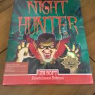Night Hunter For Commodore Amiga, NEW FACTORY SEALED, Ubi Soft