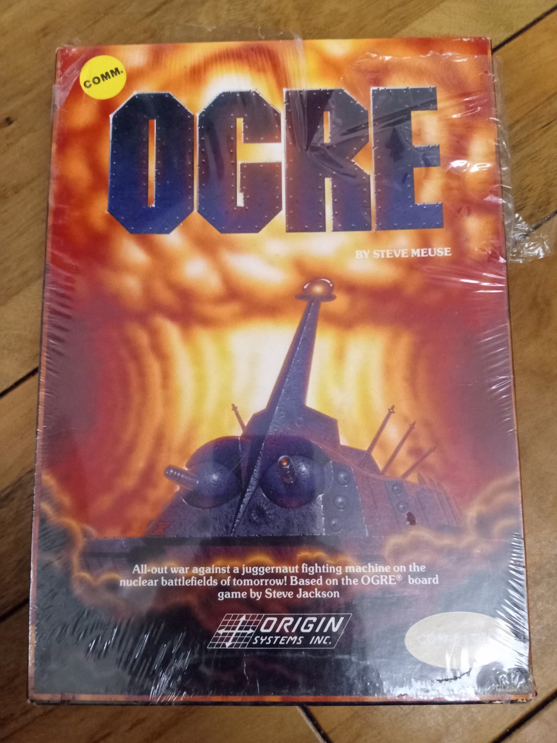 OGRE For Commodore 64 128, NEW FACTORY SEALED, Origin B-Stock