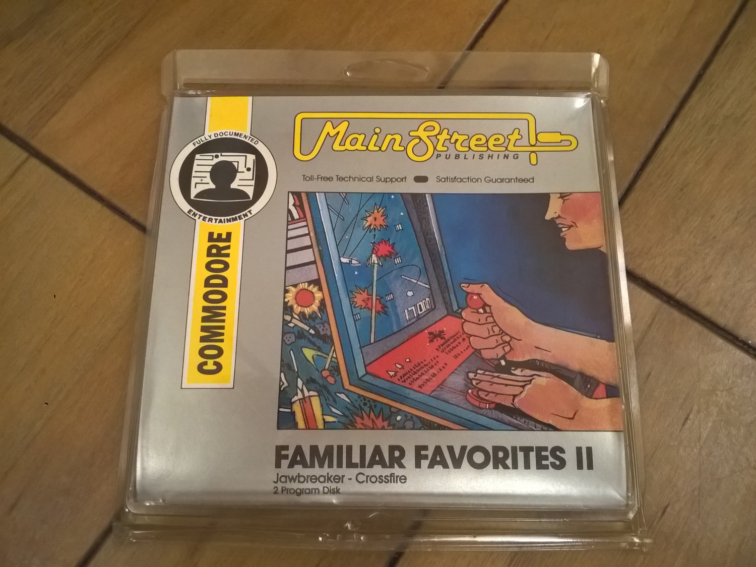 Familiar Favorites II For Commodore 64/128, NEW FACTORY SEALED, Main Street