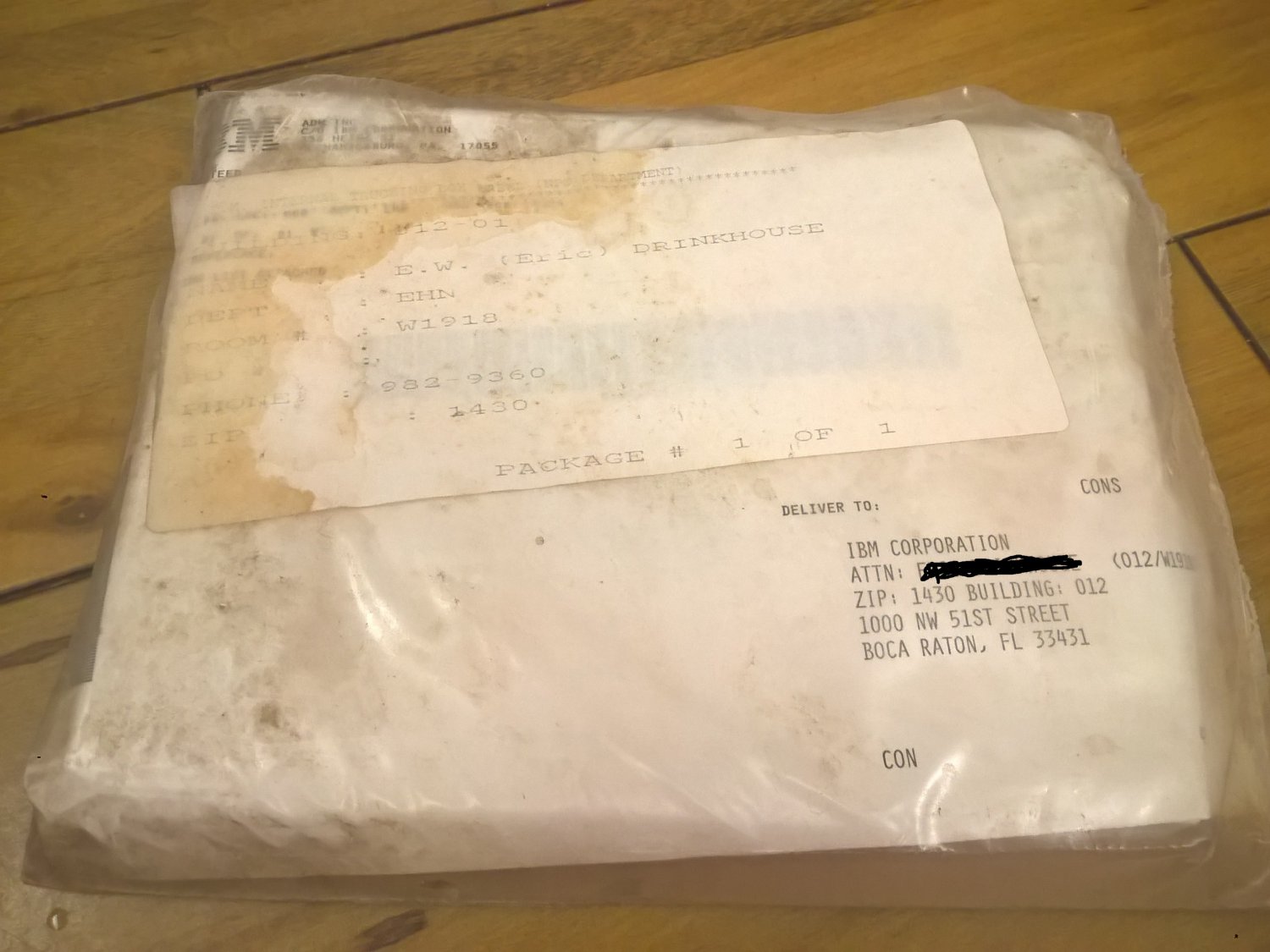 IBM Internal Mail: Book - Writing OS/2 REXX Programs, SEALED