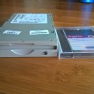 Iomega Zip 100 Drive W/ Disk, TESTED GOOD, IDE/ATAPI White
