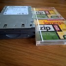 Iomega Zip 250 Drive W/ 2 Disks, TESTED GOOD, IDE/ATAPI Black