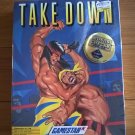 Take Down For Commodore 64/128, NEW FACTORY SEALED, Gamestar