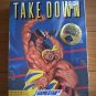 Take Down For Commodore 64/128, NEW FACTORY SEALED, Gamestar