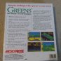 Greens (Golf) For Commodore Amiga, NEW OPEN BOX, MicroProse