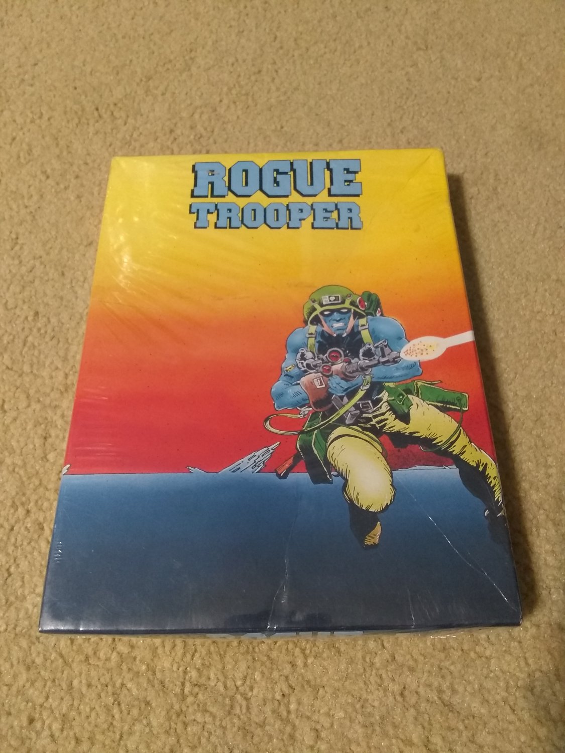 Rogue Trooper For Commodore 64/128, NEW FACTORY SEALED, UXB B-Stock