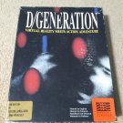 D/Generation For Commodore Amiga, NEW OPEN BOX, Mindscape