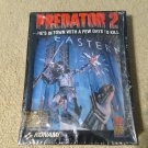 Predator 2 For Commodore Amiga, NEW FACTORY SEALED, Konami B-Stock