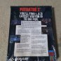 Predator 2 For Commodore Amiga, NEW FACTORY SEALED, Konami B-Stock