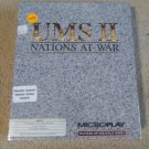 UMS II: Nations at War For Commodore Amiga, IN BOX, MicroPlay