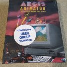 Animator for Commodore Amiga, SPECIAL PROMOTIONAL VERSION & SEALED, Aegis B-Stock