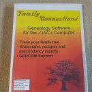 Family Connections For Commodore Amiga, NEW FACTORY SEALED, Genealogy