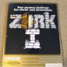 Zork I For Commodore 64 128, NEW OPEN BOX, InfoCom