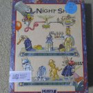 Night Shift For Commodore Amiga, NEW OPEN BOX, LucasFilm (Missing Newspaper)