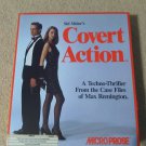 Covert Action For Commodore Amiga, NEW OPEN BOX, MicroProse / Sid Meier’s B-Stock