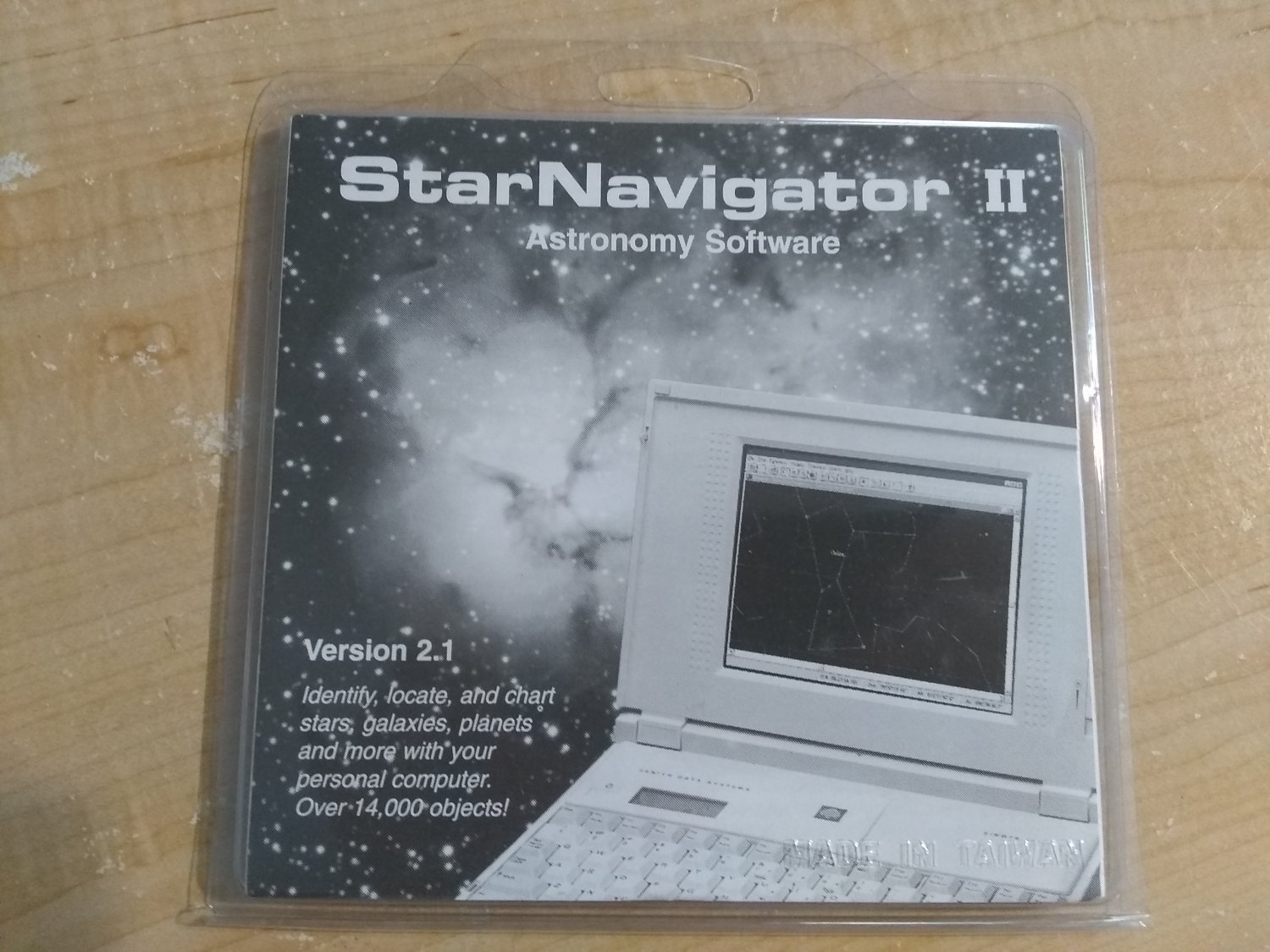 StarNavigator II For Windows 3.x or Win95, NEW IN BOX, Astronomy