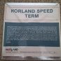 Speed Term (Modem Overclock?) for Commodore 64/128, NEW FACTORY SEALED, Norland
