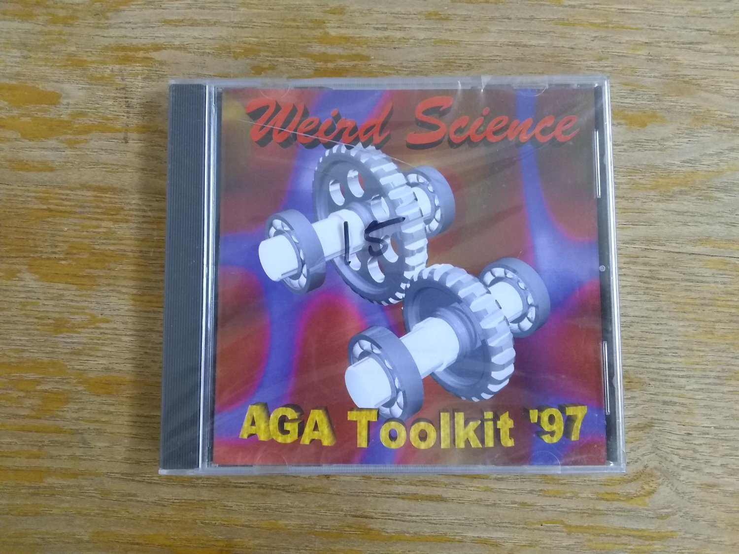 AGA Toolkit 97 By Weird Science For Commodore Amiga/CD32, NEW FACTORY SEALED