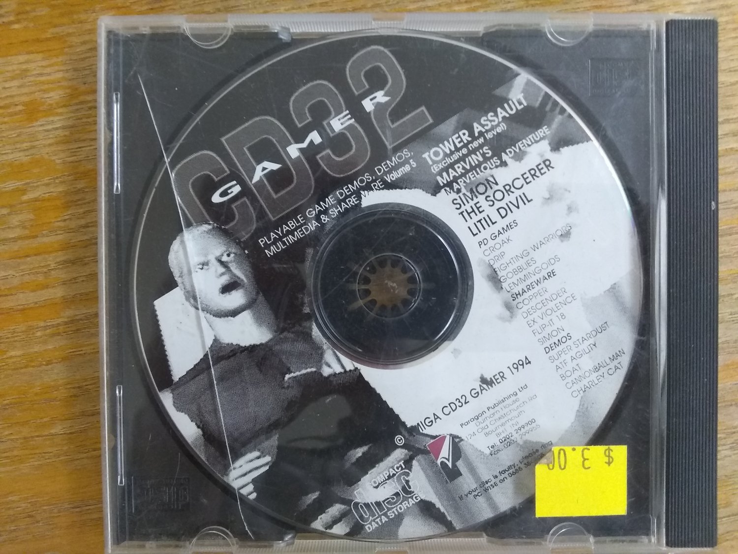 CD32 Gamer Volume 5 For Commodore Amiga/CD32