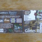 The Games Room Volume 1 For Commodore Amiga/CD32 & PC The Games Room Volume 1 For Commodore Amiga/CD32 & PC