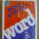 Word Attack! For Commodore 64/128 & Atari 48k, NEW FACTORY SEALED