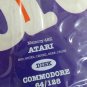 Word Attack! For Commodore 64/128 & Atari 48k, NEW FACTORY SEALED
