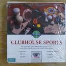 Clubhouse Sports For Commodore 64 128, NEW FACTORY SEALED B-Stock, Mindscape