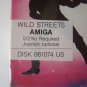 Wild Streets For Commodore Amiga, NEW FACTORY SEALED, Titus
